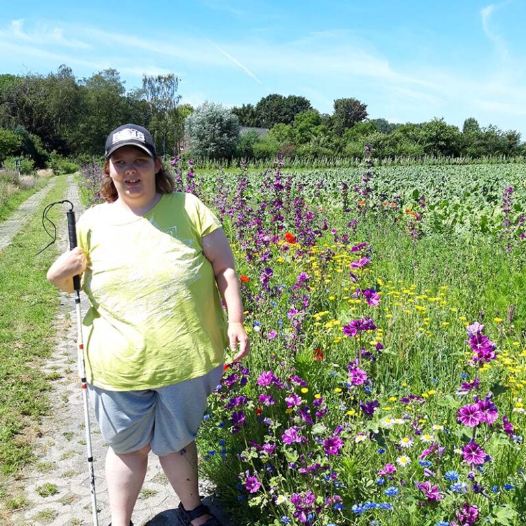 Wandelen tijdens dagbesteding in Venray