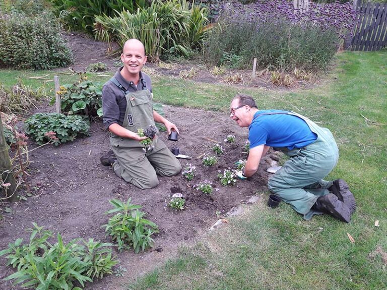 Werken in het groen