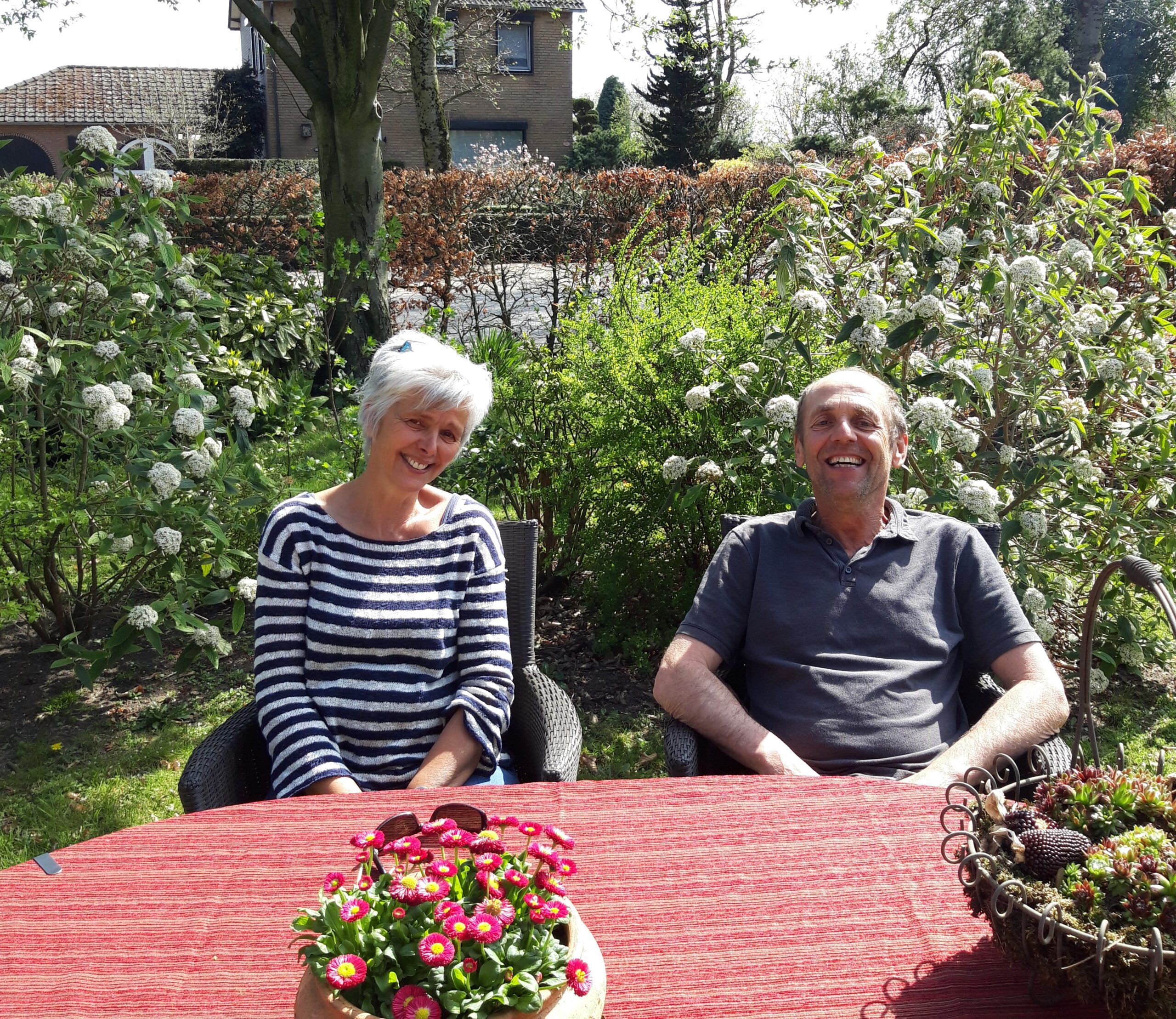 Jan & Sybill bij Zorgboerderij de Lorr in Venray