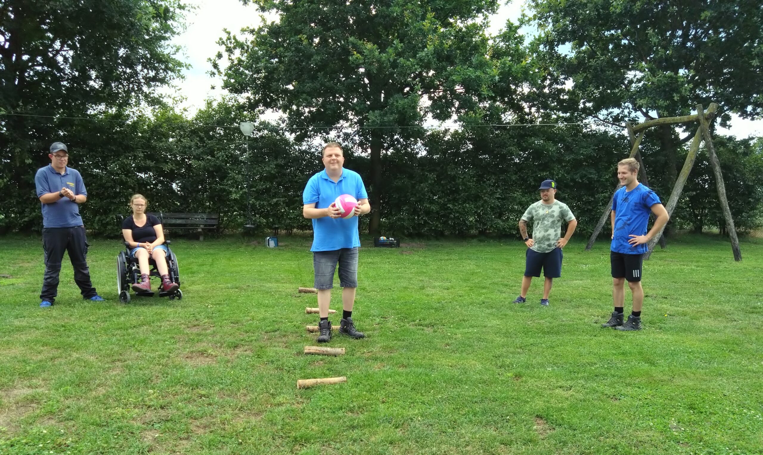 Sporten bij dagbesteding in Venray